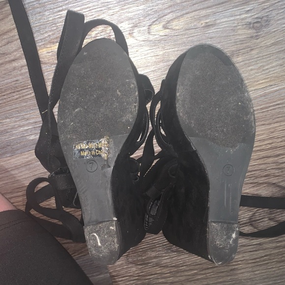 Black wedges - Picture 3 of 5